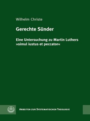 cover image of Gerechte Sünder